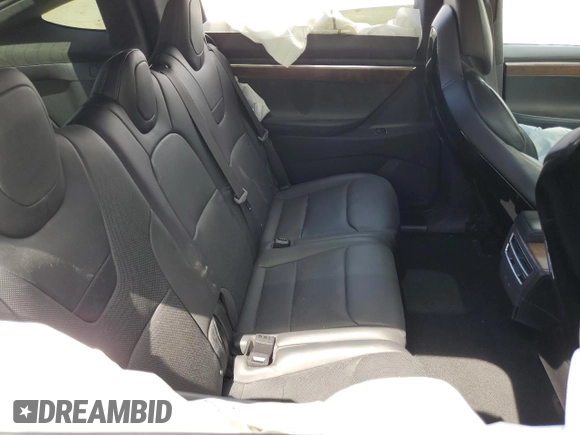 2016 Tesla Model X 70D z VIN 5YJXCDE23GF018396, wystawiony jako Copart lot #53056465 z przebiegiem 104 248 mil mil oraz Szkody całkowita. Historia ofert i sprzedaży dostępna na DreamBid. Obrazek 11.