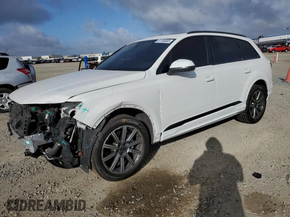 2023 Audi Q7 Premium Plus with VIN WA1LCBF78PD025715, listed as a Copart auction lot 51106685 with 15,780 mi miles and Salvage title. Bid and sale history available at DreamBid. Image 1.