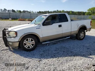 2004 Ford F-150 XL with VIN 1FTPX12574NB59728, listed as a Copart auction lot 52126375 with Not provided miles and Salvage title. Bid and sale history available at DreamBid. Image 1.