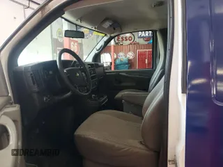 2014 Chevrolet Express Cargo с VIN 1GCSGAFX1E1201261, выставлен на аукционе IAAI как лот 42631263 с пробегом 88 356 миль миль и . История ставок и продаж доступна на DreamBid. Изображение 1.