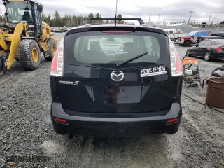 2009 Mazda Mazda5 Sport with VIN JM1CR293X90336568, listed as a Copart auction lot 51831205 with 182,665 mi miles and Clean Title. Bid and sale history available at carsss.com. Image 6.