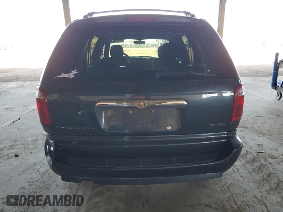 2007 Chrysler Town & Country LWB Touring with VIN 2A4GP54L67R236240, listed as a Copart auction lot 54206765 with 188,433 mi miles and Salvage Title. Bid and sale history available at carsss.com. Image 6.