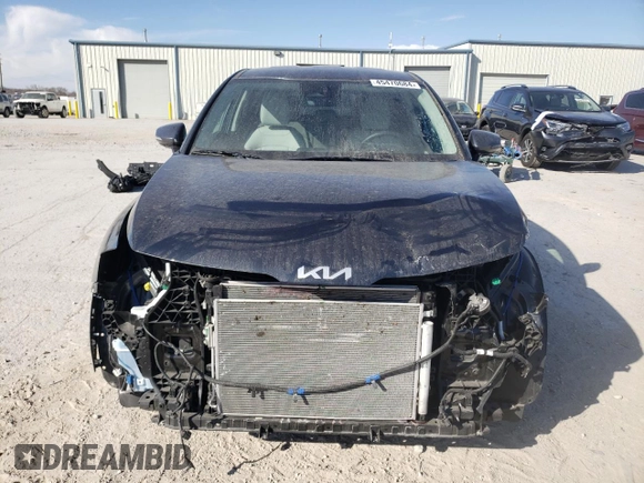2024 Kia Sportage EX with VIN 5XYK33DF9RG141866, listed as a Copart auction lot 45470684 with 13,694 mi miles and Salvage Title. Bid and sale history available at carsss.com. Image 5.