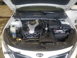 2015 Kia Optima SX Turbo with VIN 5XXGR4A6XFG443245, listed as a Copart auction lot 50758995 with 171,535 mi miles and Salvage Title. Bid and sale history available at carsss.com. Image 11.