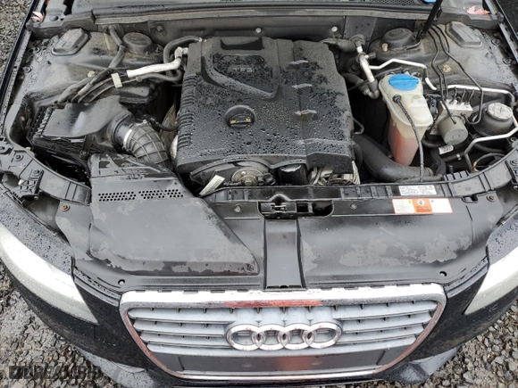 2009 Audi A4 2.0T Prem with VIN WAUJF78K59N070589, listed as a Copart auction lot 50969275 with 142,728 mi miles and Clean Title. Bid and sale history available at carsss.com. Image 11.