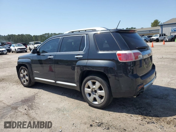 2015 GMC Terrain Denali with VIN 2GKFLUE3XF6147362, listed as a Copart auction lot 52521935 with 166,350 mi miles and Salvage Title. Bid and sale history available at DreamBid. Image 2.