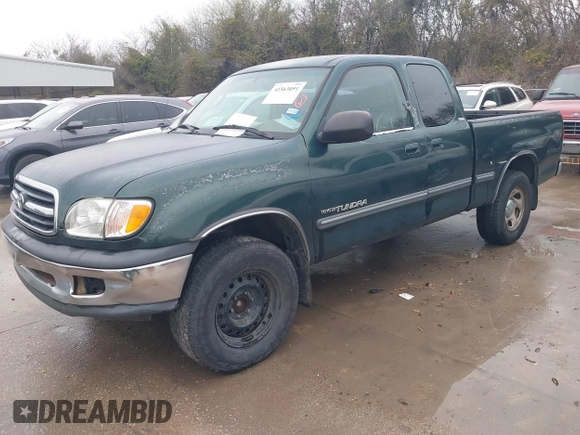 2001 Toyota Tundra SR5 with VIN 5TBRN34131S140452, listed as a IAAI auction lot 41563051 with Not Provided miles and . Bid and sale history available at DreamBid. Image 2.