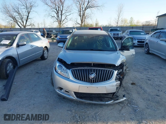 2012 Buick Verano with VIN 1G4PP5SK4C4159134, listed as a IAAI auction lot 41950963 with 117,375 mi miles. Bid and sale history available at carsss.com. Image 13.