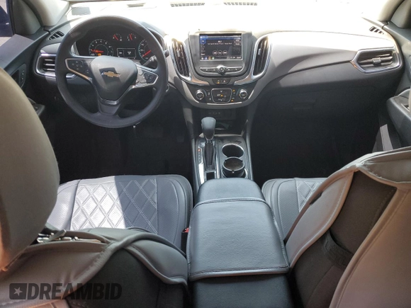 2024 Chevrolet Equinox LS z VIN 3GNAXHEG4RL204862, wystawiony jako Copart lot #53720645 z przebiegiem 27 136 mil mil oraz Szkoda całkowita • Salvage title. Historia ofert i sprzedaży dostępna na DreamBid. Obrazek 8.