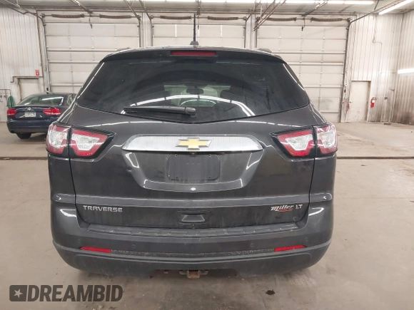 2017 Chevrolet Traverse LT with VIN 1GNKRGKD2HJ178626, listed as a IAAI auction lot 41895973 with 145,332 mi miles and . Bid and sale history available at DreamBid. Image 17.