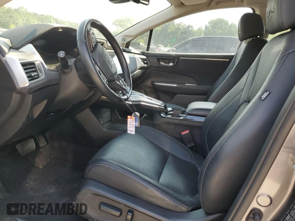 2018 Honda Clarity Plug-In Hybrid Touring with VIN JHMZC5F38JC002249, listed as a Copart auction lot 55016234 with 104,432 mi miles. Bid and sale history available at carsss.com. Image 7.
