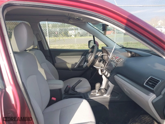 2017 Subaru Forester Premium with VIN JF2SJAGC5HH491546, listed as a IAAI auction lot 41897966 with 133,299 mi miles. Bid and sale history available at carsss.com. Image 3.