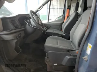 2020 Ford Transit Cargo with VIN 1FTBR3X82LKA72421, listed as a Copart auction lot 50243385 with 63,167 mi miles and Salvage Title. Bid and sale history available at carsss.com. Image 7.