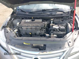 2013 Nissan Sentra S with VIN 3N1AB7AP6DL700961, listed as a IAAI auction lot 42154853 with 177,529 mi miles and . Bid and sale history available at DreamBid. Image 10.