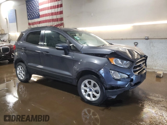2020 Ford EcoSport SE with VIN MAJ6S3GL8LC311710, listed as a Copart auction lot 48908515 with 69,652 mi miles and Salvage Title. Bid and sale history available at carsss.com. Image 4.