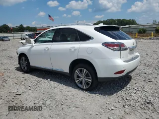 2015 Lexus RX 350 with VIN 2T2ZK1BA4FC166044, listed as a Copart auction lot 61490784 with 0 mi miles and Salvage Title. Bid and sale history available at carsss.com. Image 2.