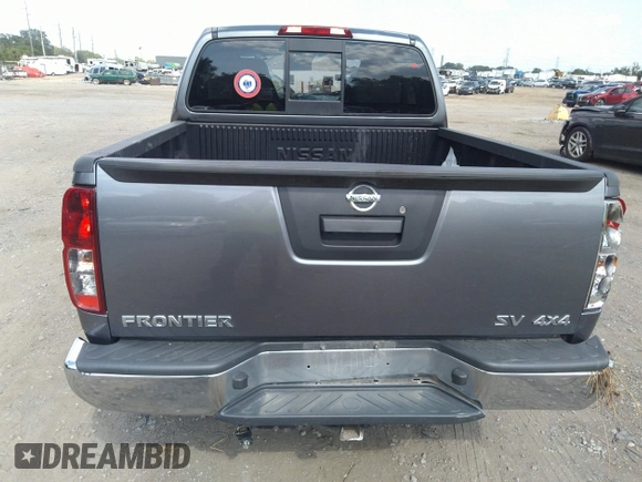 2021 Nissan Frontier SV с VIN 1N6ED0EBXMN717144, выставлен на аукционе IAAI как лот 37039618 с пробегом 47 188 миль миль и . История ставок и продаж доступна на DreamBid. Изображение 16.