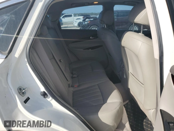 2010 Infiniti EX Journey with VIN JN1AJ0HPXAM703394, listed as a Copart auction lot 77591604 with 128,319 mi miles and Salvage Title. Bid and sale history available at DreamBid. Image 11.
