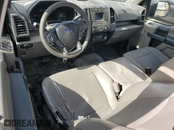 2015 Ford F-150 XL with VIN 1FTEX1CP8FFC26812, listed as a Copart auction lot 51857225 with 58,636 mi miles and Clean Title. Bid and sale history available at carsss.com. Image 8.