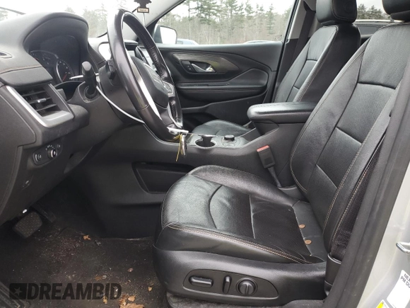 2020 GMC Terrain SLT with VIN 3GKALPEV3LL123327, listed as a Copart auction lot 85270414 with 111,640 mi miles and Salvage Title. Bid and sale history available at DreamBid. Image 7.