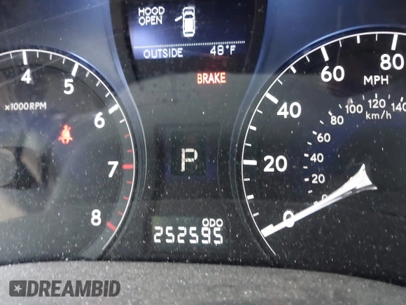 2010 Lexus RX 350 with VIN 2T2BK1BA3AC031003, listed as a IAAI auction lot 42007763 with 252,595 mi miles. Bid and sale history available at carsss.com. Image 7.