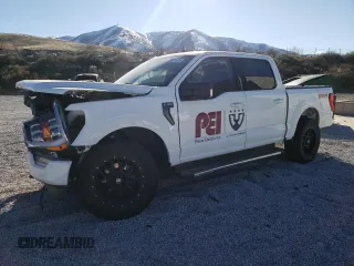 2022 Ford F-150 XL with VIN 1FTFW1E83NKE88904, listed as a Copart auction lot 50081575 with 67,362 mi miles and Salvage title. Bid and sale history available at DreamBid. Image 1.
