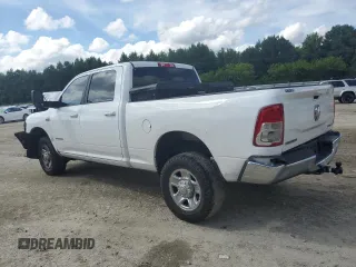 2020 Ram 2500 Big Horn with VIN 3C6UR5DJ3LG156158, listed as a Copart auction lot 63777614 with 129,864 mi miles and Salvage Title. Bid and sale history available at carsss.com. Image 2.