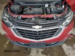 2018 Chevrolet Equinox LT z VIN 2GNAXSEV3J6302057, wystawiony jako Copart lot #55357245 z przebiegiem 79 796 mil mil oraz Szkoda całkowita • Salvage title. Historia ofert i sprzedaży dostępna na DreamBid. Obrazek 12.