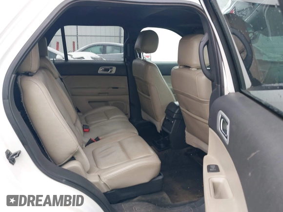 2013 Ford Explorer XLT with VIN 1FM5K7D86DGB38711, listed as a IAAI auction lot 41557401 with 142,162 mi miles and . Bid and sale history available at DreamBid. Image 8.