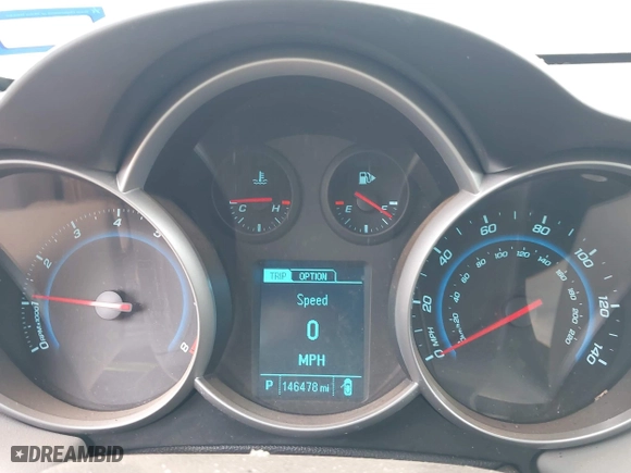 2014 Chevrolet Cruze LS with VIN 1G1PA5SH8E7211594, listed as a IAAI auction lot 41601610 with 146,478 mi miles. Bid and sale history available at carsss.com. Image 7.