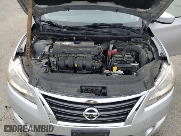 2013 Nissan Sentra SR with VIN 3N1AB7AP1DL749159, listed as a Copart auction lot 54309025 with 105,850 mi miles and Clean Title. Bid and sale history available at DreamBid. Image 11.
