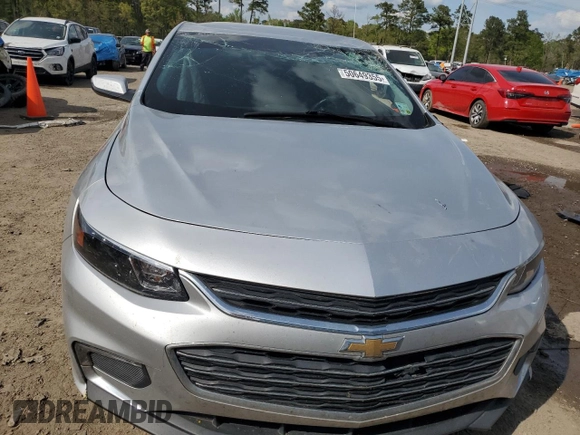 2018 Chevrolet Malibu LT with VIN 1G1ZD5ST5JF278187, listed as a Copart auction lot 50649355 with 83,735 mi miles and Salvage Title. Bid and sale history available at carsss.com. Image 5.