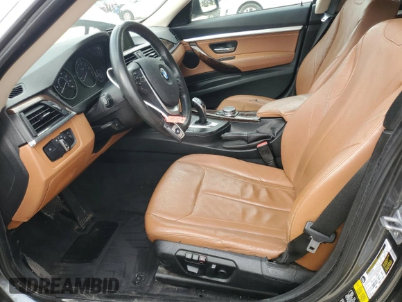 2015 BMW 3 Series GT 328i Gran Turismo xDrive with VIN WBA3X5C51FD560458, listed as a Copart auction lot 51117855 with 131,250 mi miles and Non Repairable. Bid and sale history available at DreamBid. Image 7.