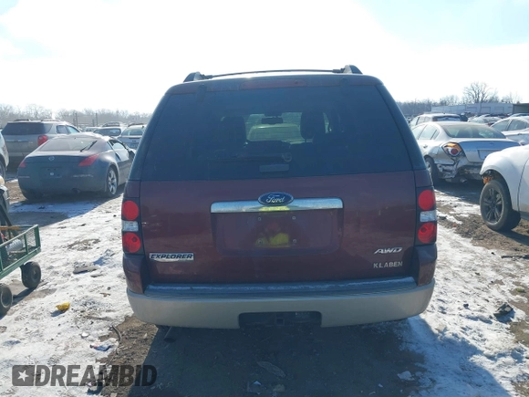 2009 Ford Explorer z VIN 1FMEU84899UA31466, wystawiony jako IAAI lot #41386025 z przebiegiem 173 671 mil mil oraz . Historia ofert i sprzedaży dostępna na DreamBid. Obrazek 16.
