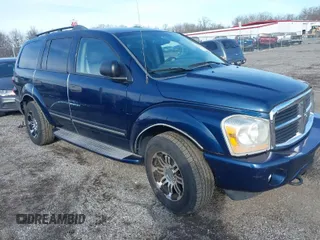 2004 Dodge Durango Limited with VIN 1D4HB58N44F120853, listed as a IAAI auction lot 41661608 with 132,779 mi miles and . Bid and sale history available at DreamBid. Image 1.