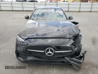 2023 Mercedes-Benz C 300 z VIN W1KAF4GB9PR111630, wystawiony jako Copart lot #53679435 z przebiegiem Nie podano mil oraz Szkoda całkowita • Salvage title. Historia ofert i sprzedaży dostępna na DreamBid. Obrazek 5.