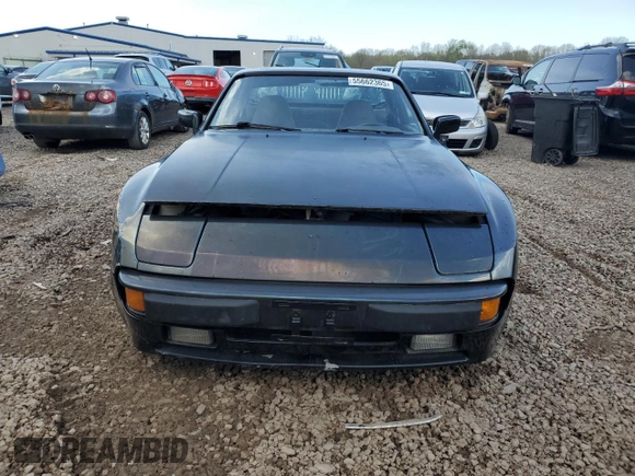 1983 Porsche 944 with VIN WP0AA0943DN454078, listed as a Copart auction lot 55662365 with 68,115 mi miles and Salvage Title. Bid and sale history available at carsss.com. Image 5.