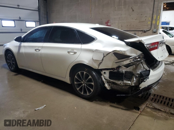 2016 Toyota Avalon Limited z VIN 4T1BK1EB6GU231583, wystawiony jako Copart lot #55686155 z przebiegiem 84 143 mil mil oraz Szkoda całkowita • Salvage title. Historia ofert i sprzedaży dostępna na DreamBid. Obrazek 2.