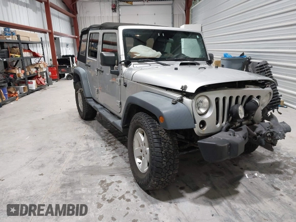 2008 Jeep Wrangler Unlimited X with VIN 1J4GA391X8L647311, listed as a IAAI auction lot 41499620 with 140,601 mi miles and . Bid and sale history available at carsss.com. Image 1.