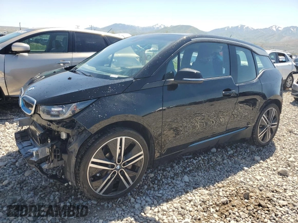 2021 BMW i3 z VIN WBY8P4C04M7H33393, wystawiony jako Copart lot #57854785 z przebiegiem 48 274 mil mil oraz Szkoda całkowita • Salvage title. Historia ofert i sprzedaży dostępna na DreamBid. Obrazek 1.