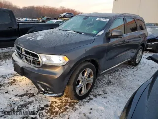 2014 Dodge Durango Limited with VIN 1C4SDJDT9EC345623, listed as a Copart auction lot 88675255 with 179,039 mi miles and Salvage Title. Bid and sale history available at carsss.com. Image 1.
