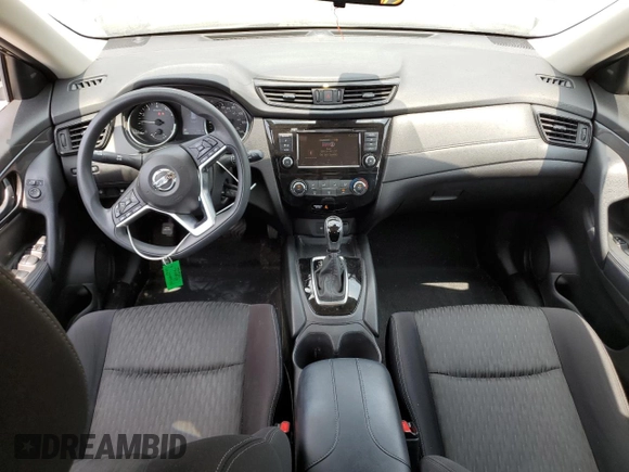 2020 Nissan Rogue SV z VIN JN8AT2MT5LW041919, wystawiony jako Copart lot #59590795 z przebiegiem 57 174 mil mil oraz Szkoda całkowita • Salvage title. Historia ofert i sprzedaży dostępna na DreamBid. Obrazek 8.