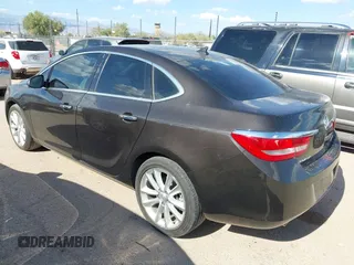 2014 Buick Verano with VIN 1G4PP5SK3E4241178, listed as a IAAI auction lot 42662487 with 28,257 mi miles and . Bid and sale history available at DreamBid. Image 3.