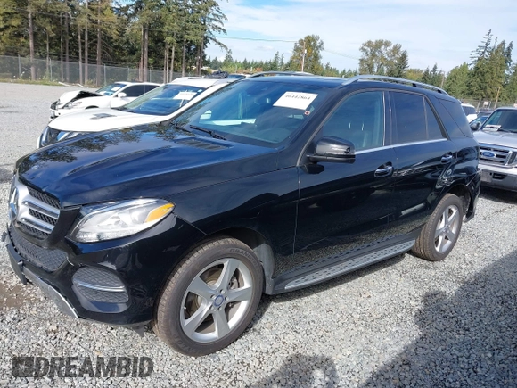2016 Mercedes-Benz GLE 350 with VIN 4JGDA5JB5GA801020, listed as a IAAI auction lot 40442864 with 61,636 mi miles and . Bid and sale history available at DreamBid. Image 15.
