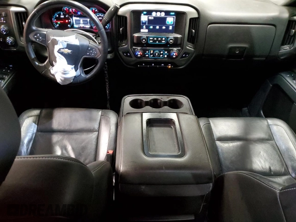 2015 Chevrolet Silverado 1500 LT with VIN 3GCUKREH9FG517509, listed as a Copart auction lot 76380784 with 92,724 mi miles and Salvage Title. Bid and sale history available at DreamBid. Image 8.