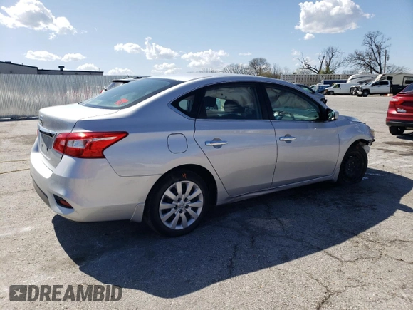 2019 Nissan Sentra S z VIN 3N1AB7AP1KY456698, wystawiony jako Copart lot #52703265 z przebiegiem 55 073 mil mil oraz Szkoda całkowita • Salvage title. Historia ofert i sprzedaży dostępna na DreamBid. Obrazek 3.