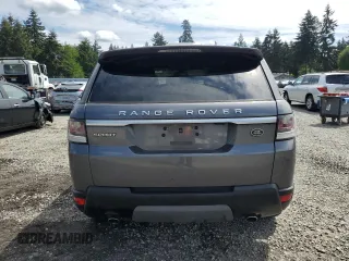 2016 Land Rover Range Rover Sport SE z VIN SALWG2KFXGA645660, wystawiony jako Copart lot #58247075 z przebiegiem 90 246 mil mil oraz Czysty tytuł • Clean title. Historia ofert i sprzedaży dostępna na DreamBid. Obrazek 6.