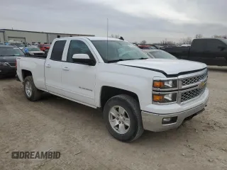 2015 Chevrolet Silverado 1500 LT with VIN 1GCVKREC8FZ165029, listed as a Copart auction lot 44789425 with 50,074 mi miles and Salvage Title. Bid and sale history available at carsss.com. Image 4.