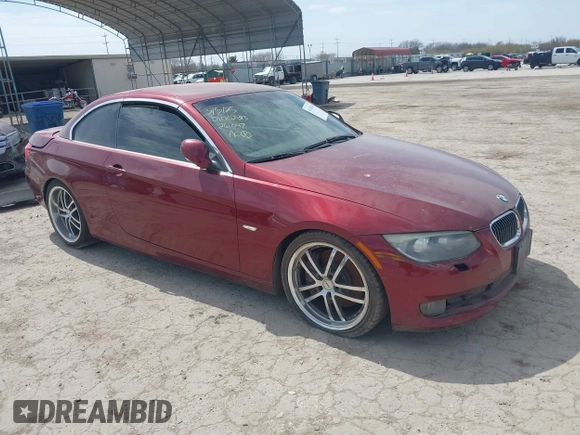 2011 BMW 3 Series 335i with VIN WBADX7C52BE261047, listed as a IAAI auction lot 41740740 with 72,000 mi miles and . Bid and sale history available at DreamBid. Image 1.