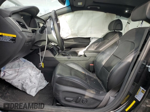 2015 Hyundai Sonata Sport z VIN 5NPE34AB3FH132587, wystawiony jako Copart lot #43991865 z przebiegiem 164 949 mil mil oraz Szkoda całkowita • Salvage title. Historia ofert i sprzedaży dostępna na DreamBid. Obrazek 7.